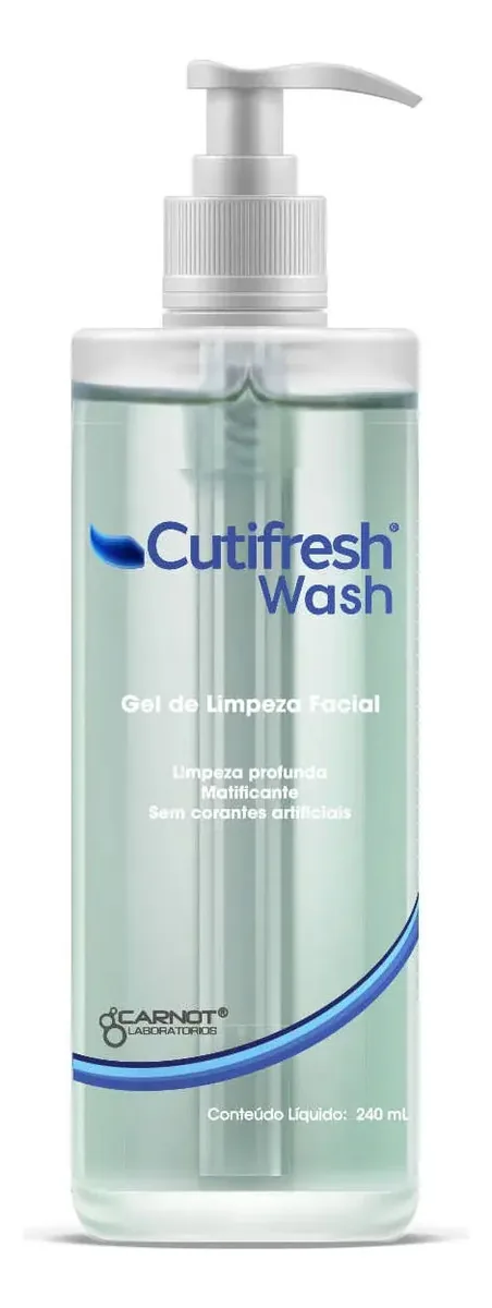 Cutifresh Wash Limpador Facial 240ml