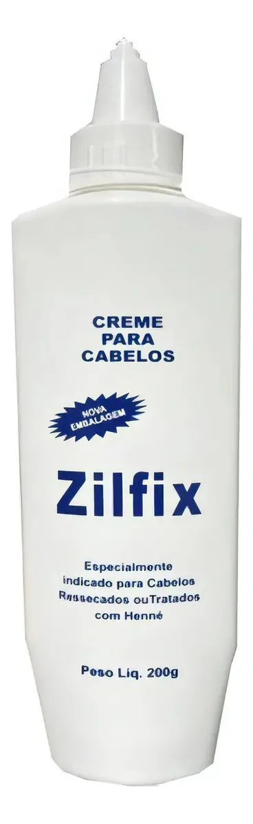 Finalizador/leavein Zilda Zilfix Tradicional 200g