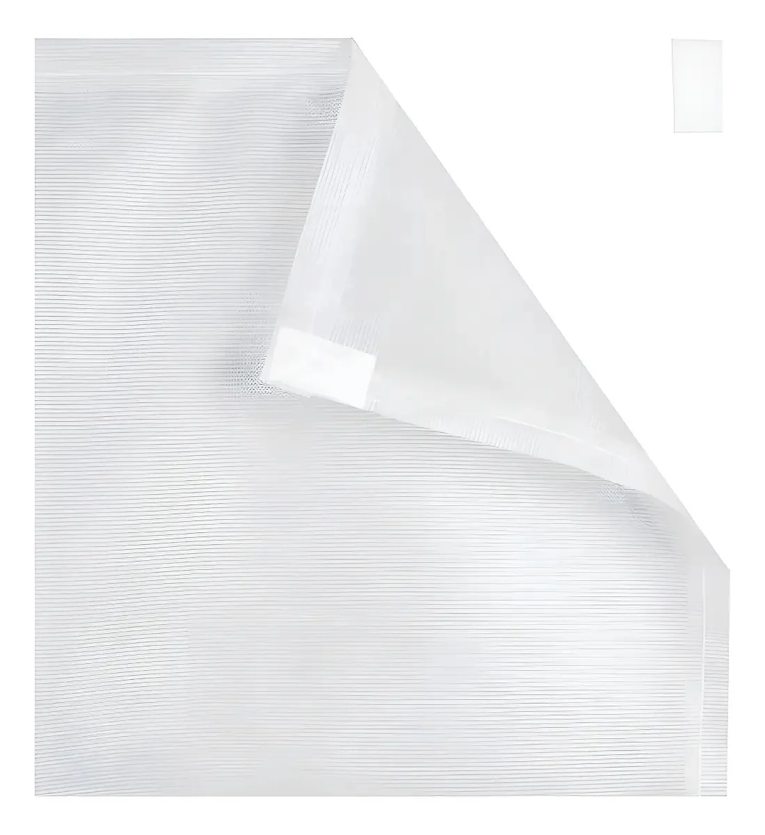 Tela Anti Inseto Magik Branco 1,23x1,65m Mosqueteira Para Janelas e Portas