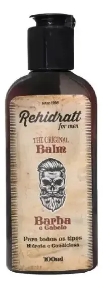 The Balm Para Barba E Cabelo - Rehidratt 100ml Fragrância ()