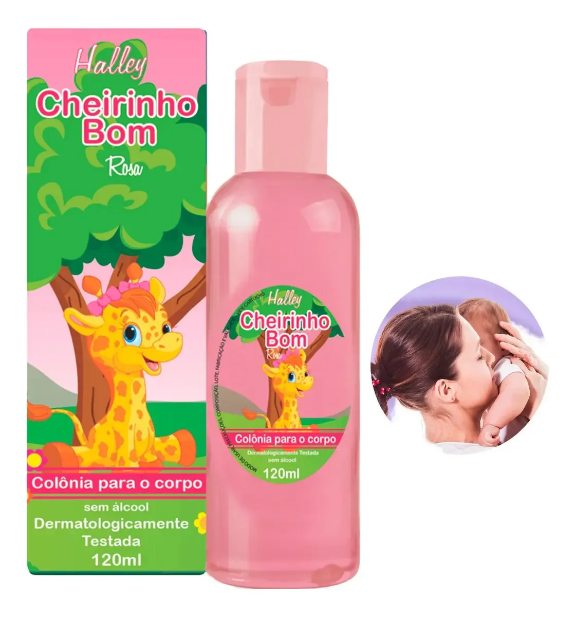 Colonia Halley Cheirinho Bom