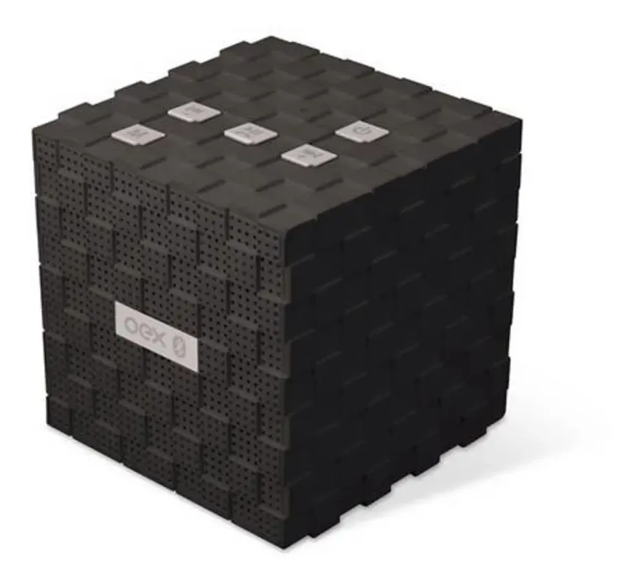 Caixa de Som Bluetooth Subwoofer OEX SK401 Preto 10W Ativo