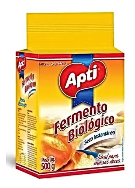 Apti Fermento Em Po Biologico High 500g