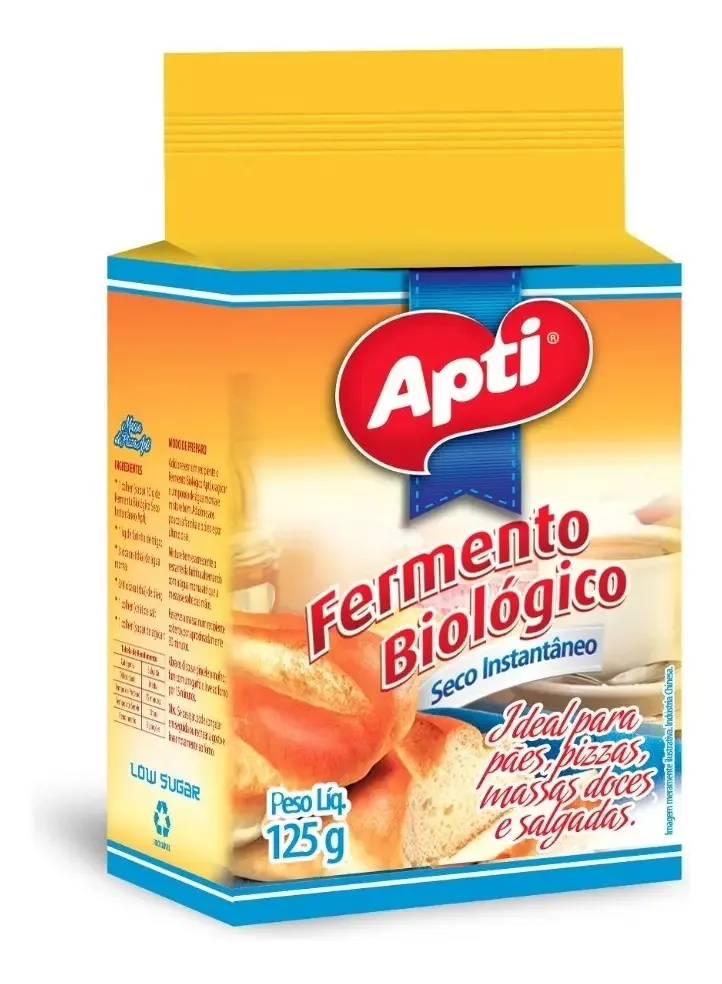 Fermento Biologico Apti 125g