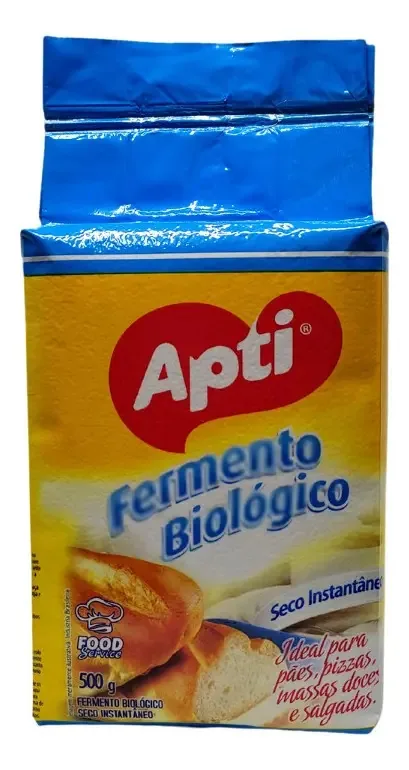 Apti Fermento Em Po Biologico Low 500g