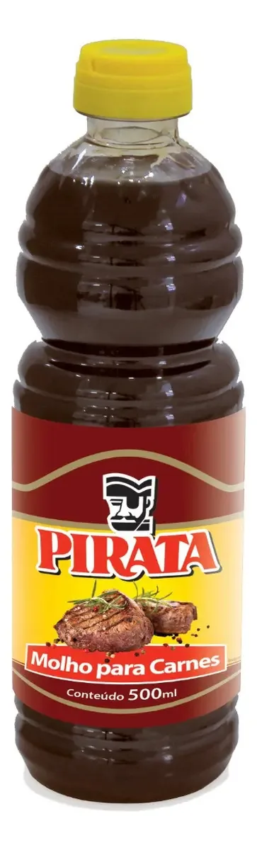 Molho Para Carnes Pirata 500ml