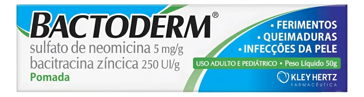 Bactoderm Pomada 50g