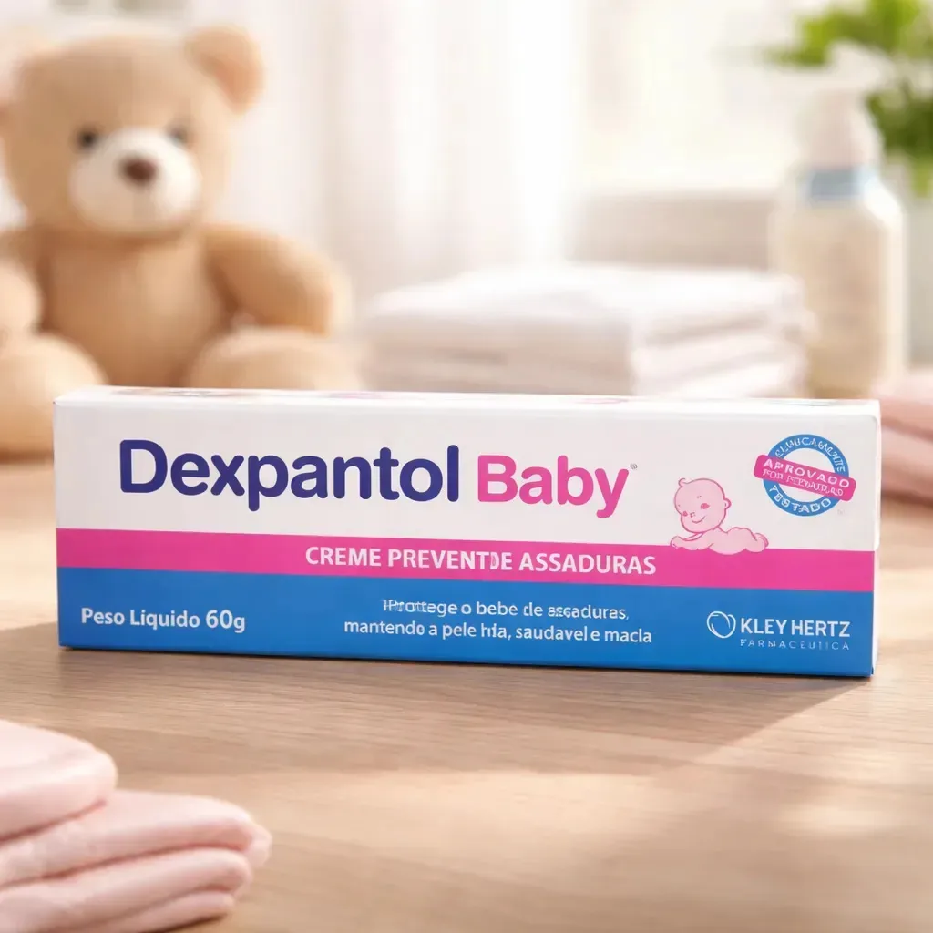 Dexpantol Baby Cr Bg 50gr
