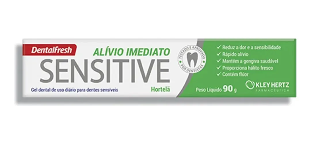 Cre Dent Dentalfresh Sensitive 90g