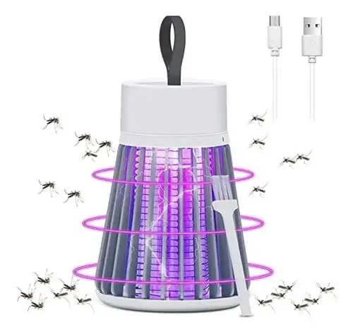 Armadilha Mata Mosquitos De Led