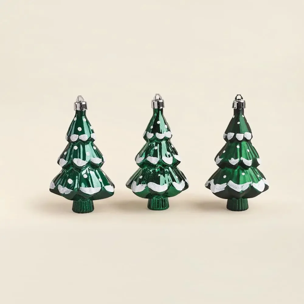 Enfeites Para Árvores De Natal Acasa A\casa - Verde