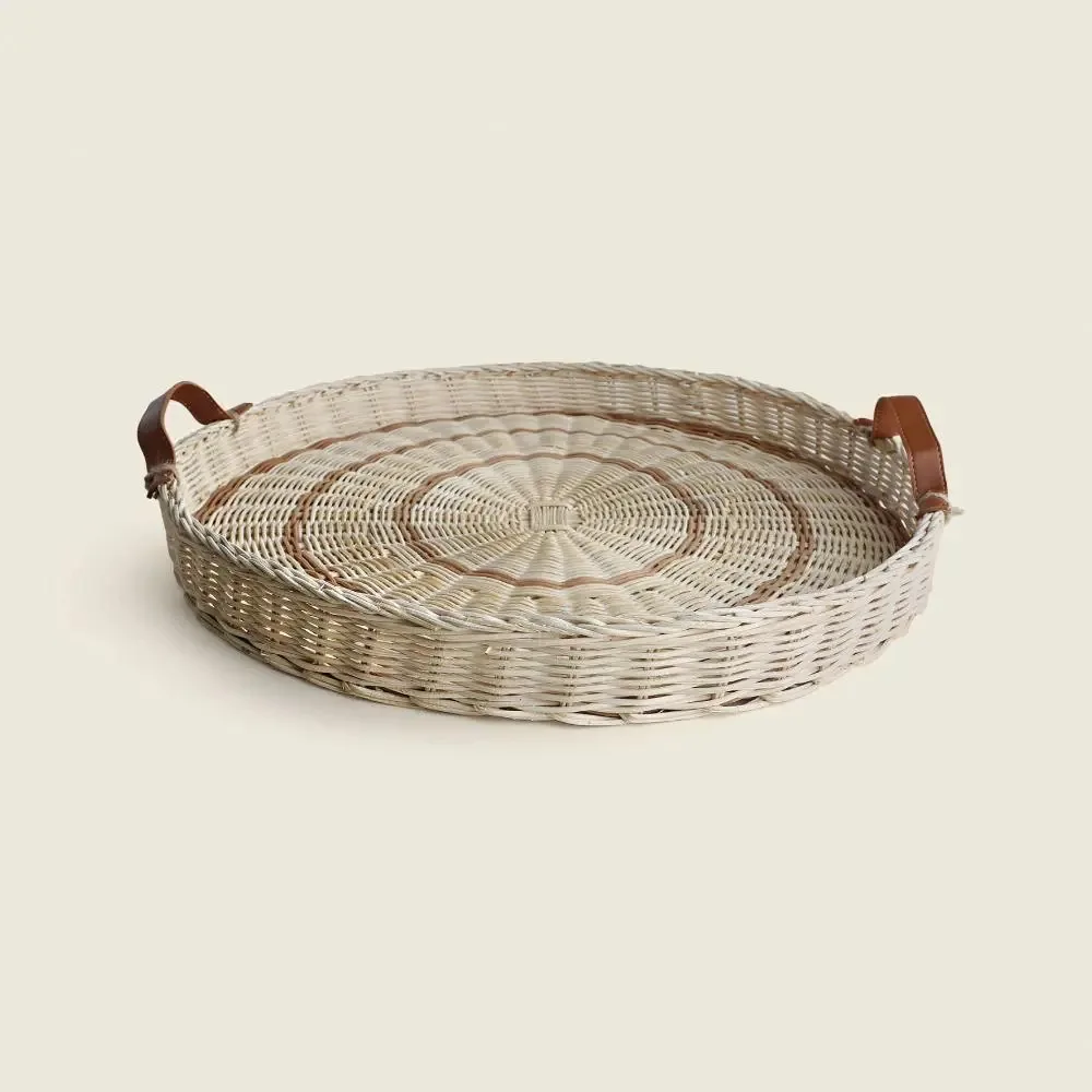 Bandeja Rattan Peru 50cm - A\casa