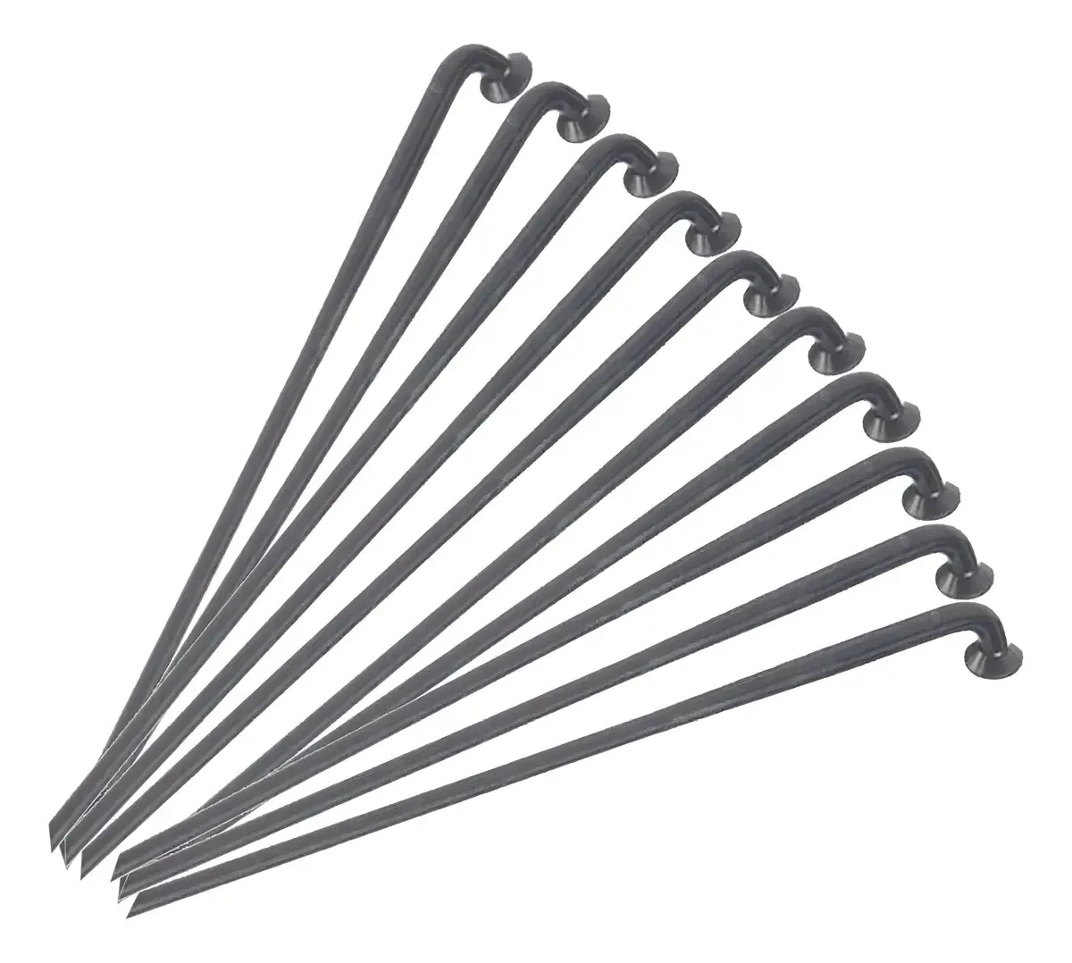 10x Raio 2.0 Dt Swiss Revolution Inox S/ Niples Preto Bike