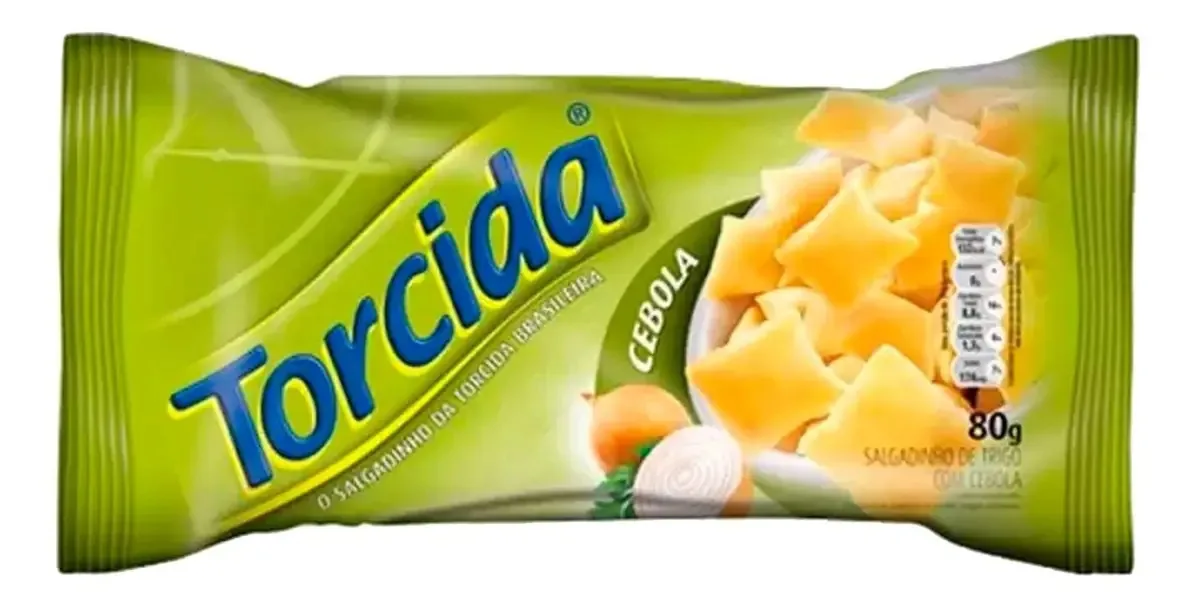 Salgadinhos Cebola Torcida 90