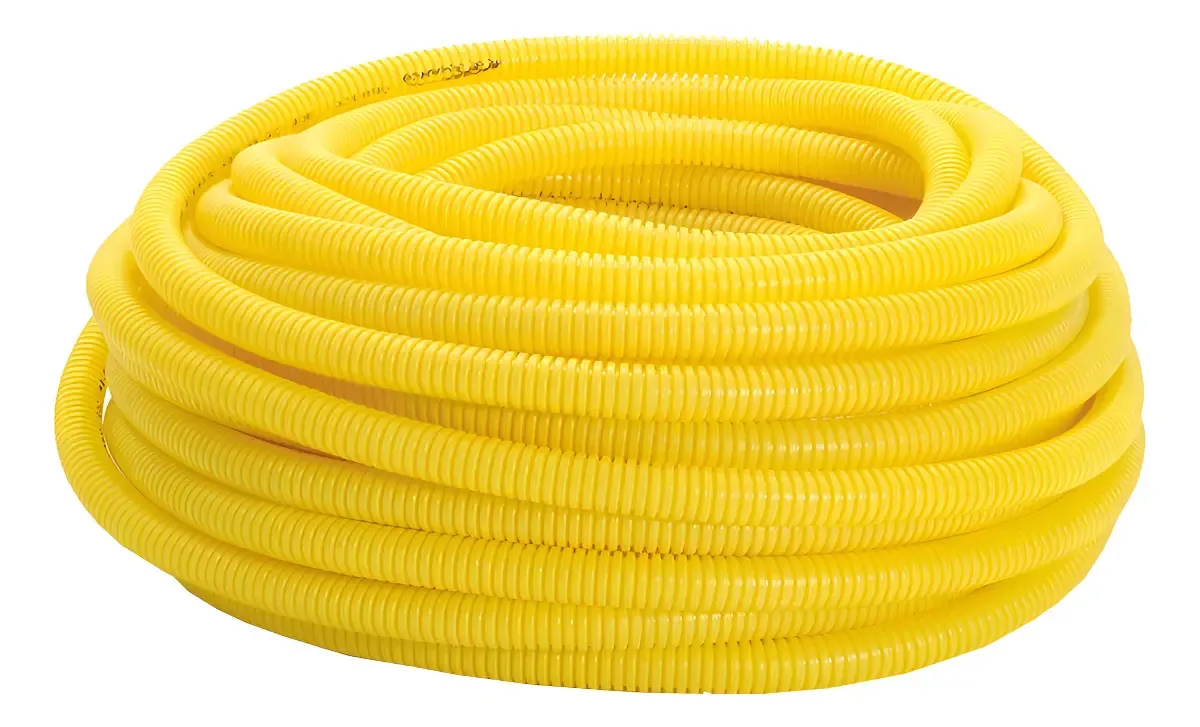 Conduite Corrugado Amarelo Amanco 1/2''x50m 10112