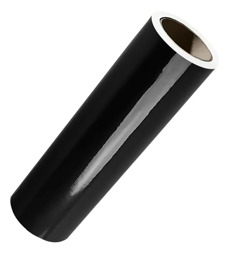Adesivo Para Porta De Vidro Preto Blackout Impermeável 5 Mts
