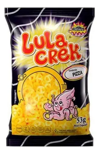 Salgado Lula Crek Pizza 53g