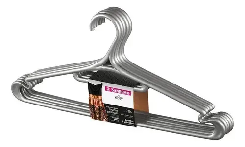 Cabide Pend Mais Plastico 5pc