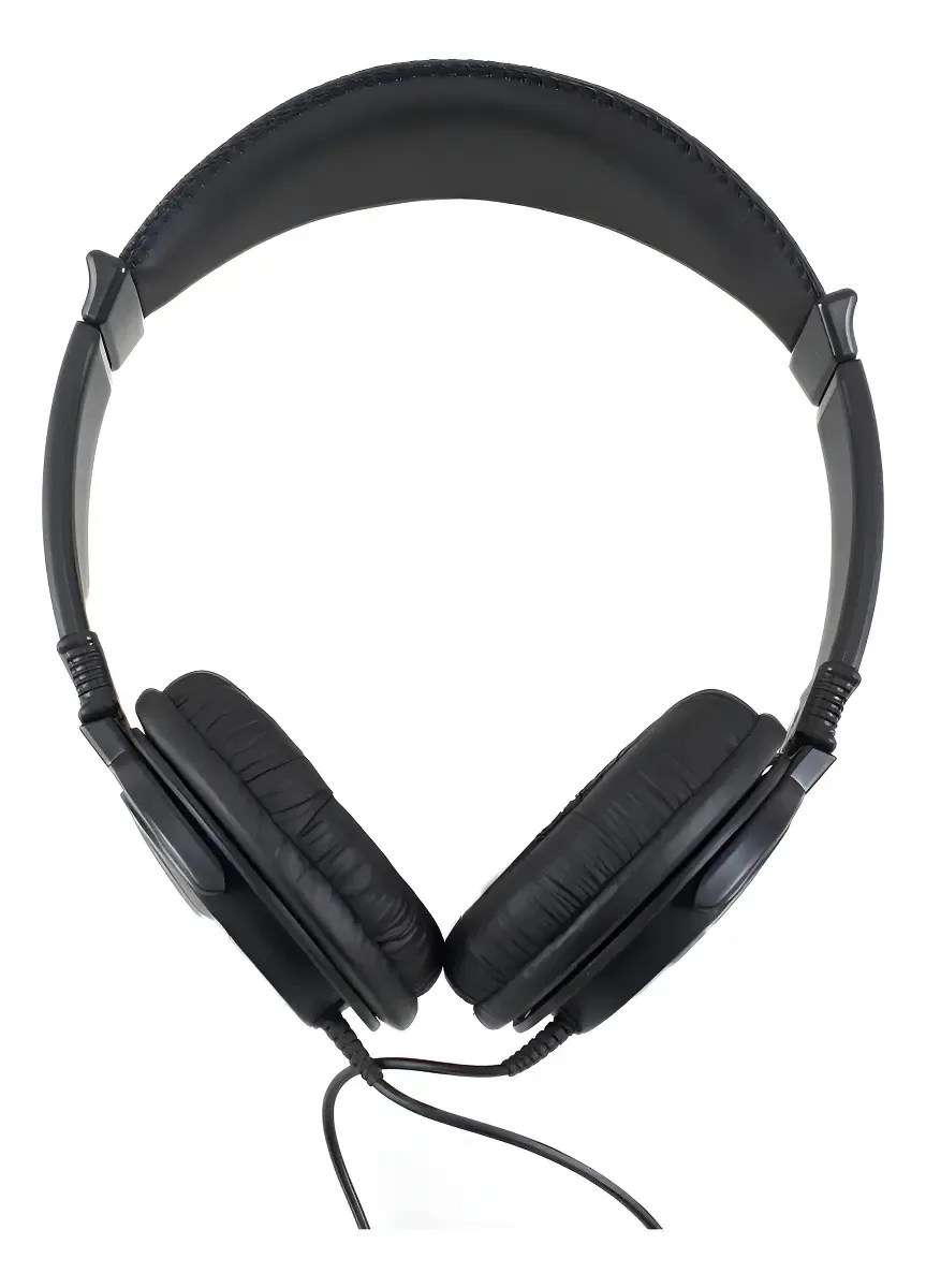Fone de Ouvido AKG K21 Original Over-Ear Preto para Estúdio e DJ