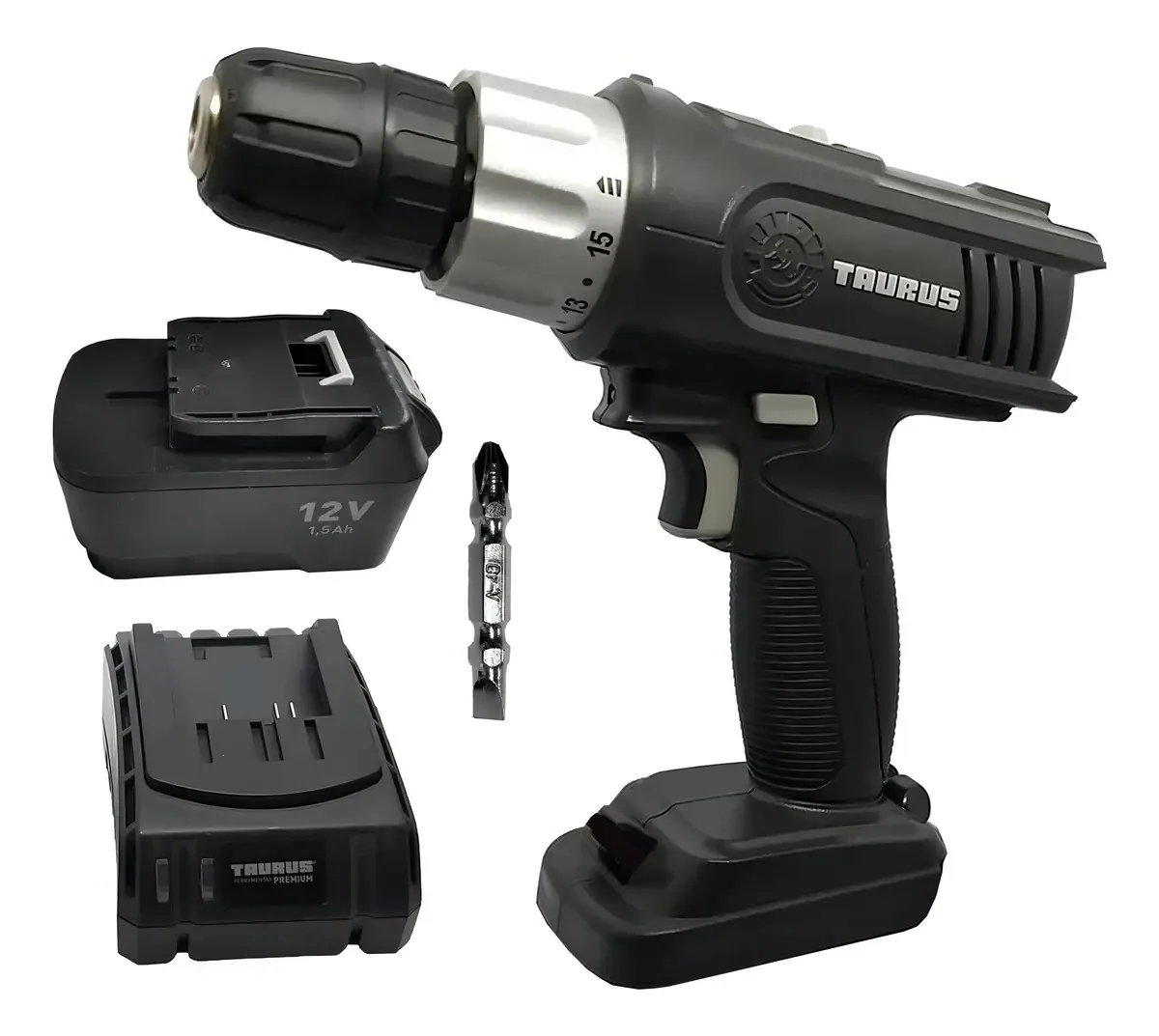 Furadeira Parafusadeira 3/8'' 12v Tpf-12 Taurus