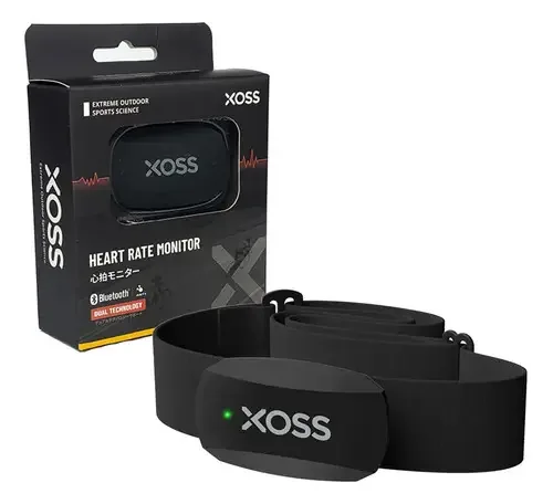 Monitor De Frequência Cardíaca Xoss X2 Bluetooth Ant+ Bike