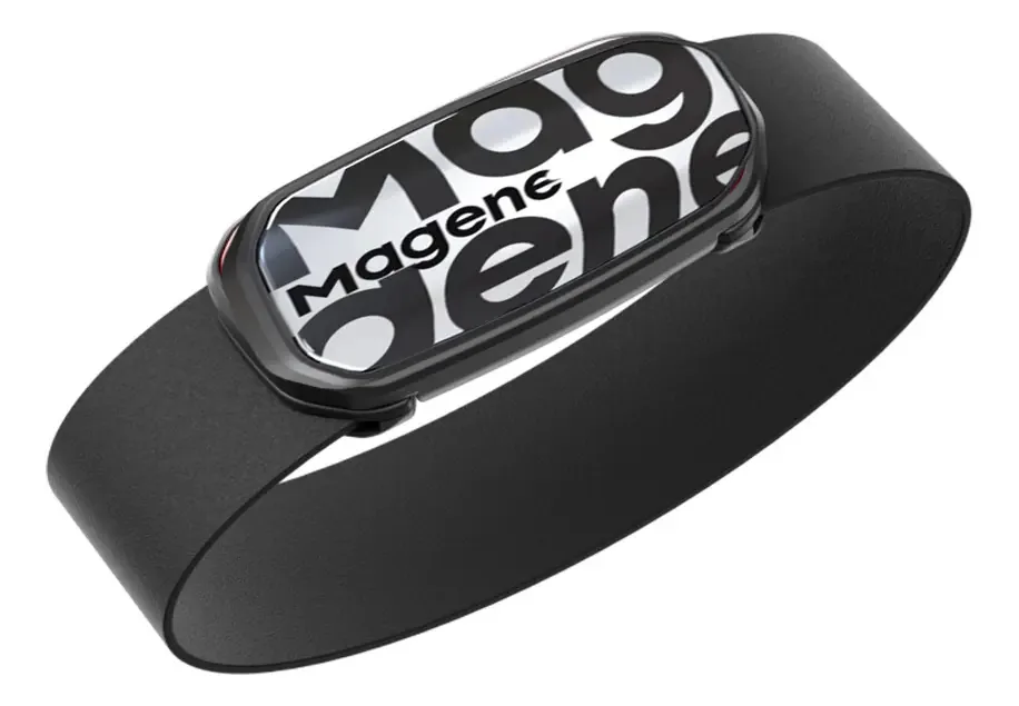 Cinta Cardíaca Magene H603 Compatível ANT+ Bluetooth Branca
