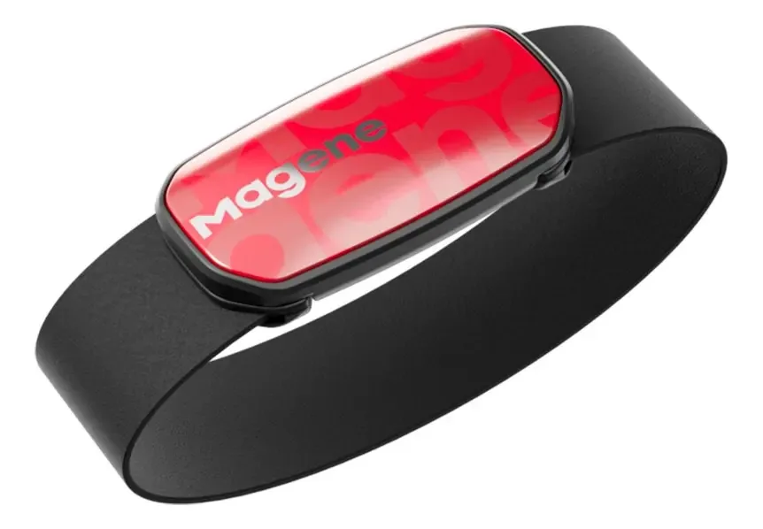 Cinta Cardiaca Compativel Garmin Igpsport Bryton Magene H603 Cor Vermelho