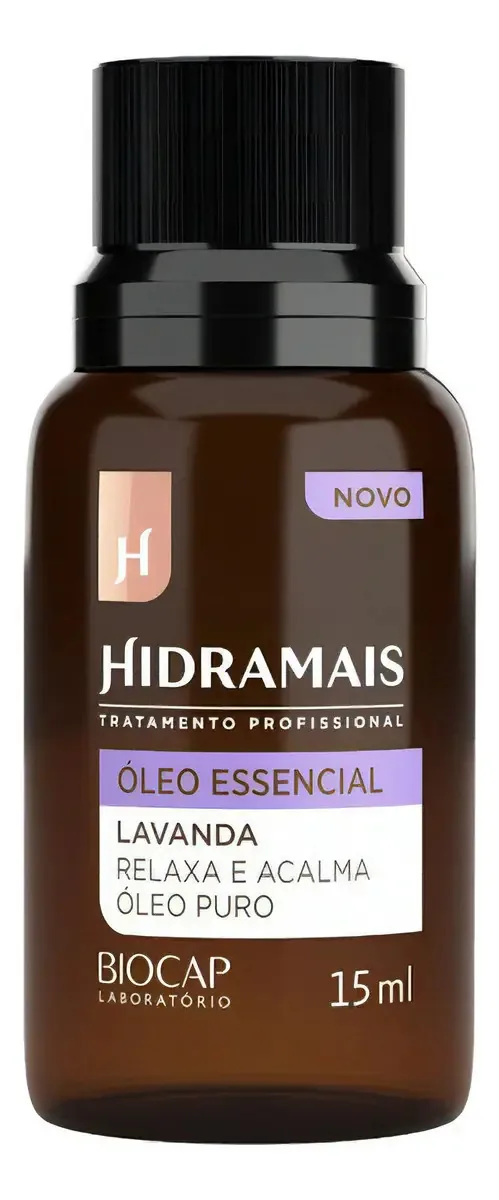 Oleo Essencial Hidramais 15ml Lavanda