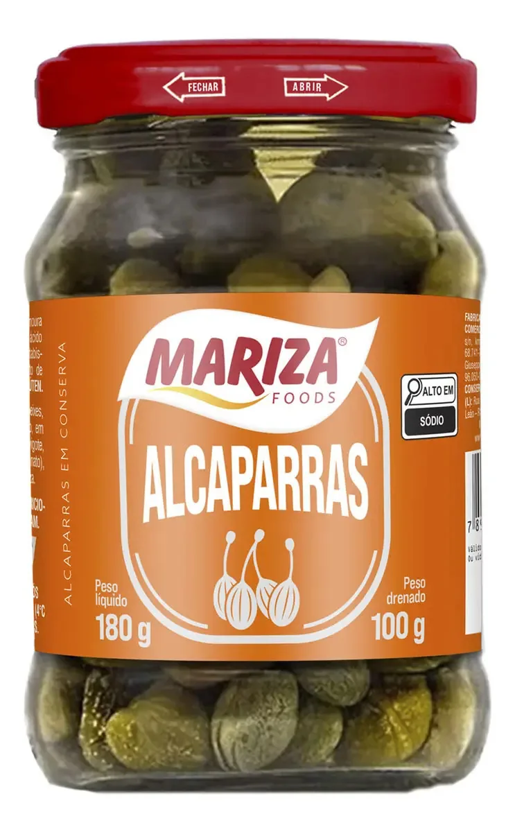 Alcaparras Mariza 100g