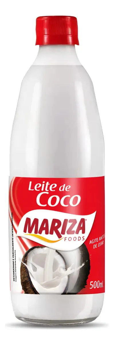 Leite De Coco Mariza 500ml