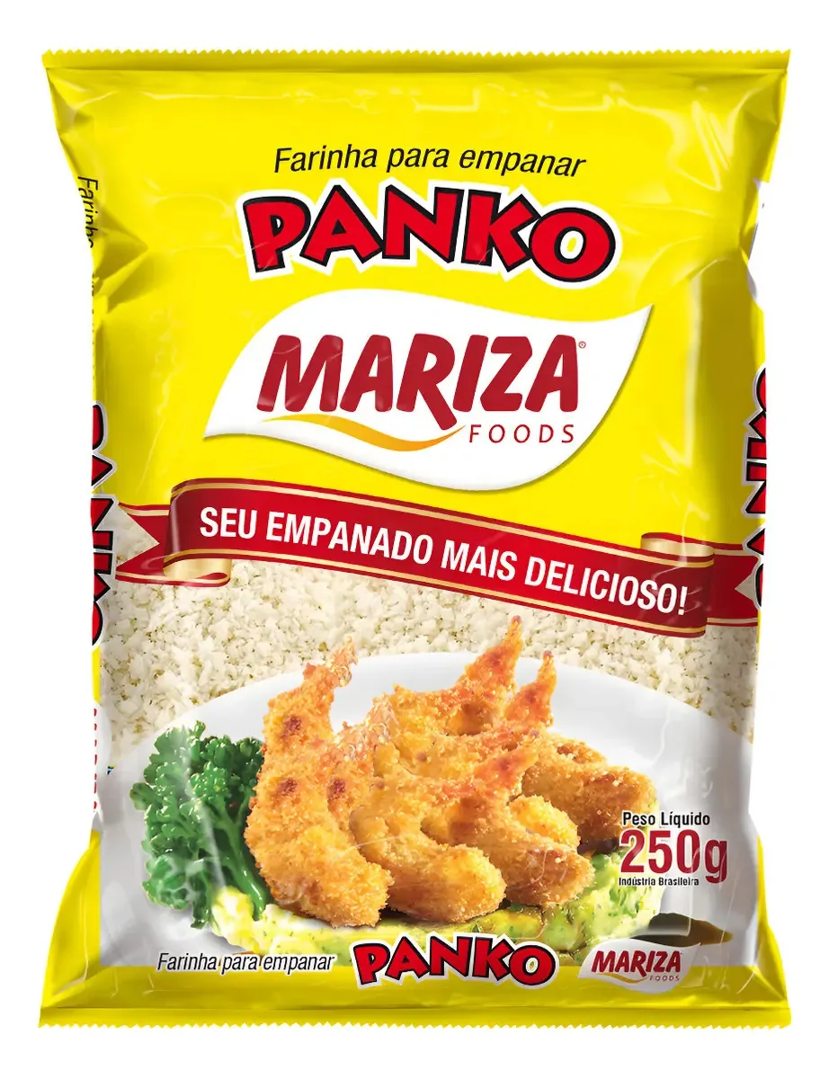 Farinha Panko Para Empanar Mariza 250g