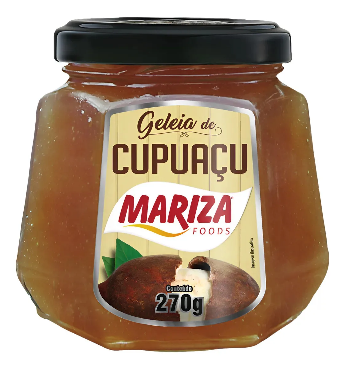Geleia Mariza 270g Cupuacu