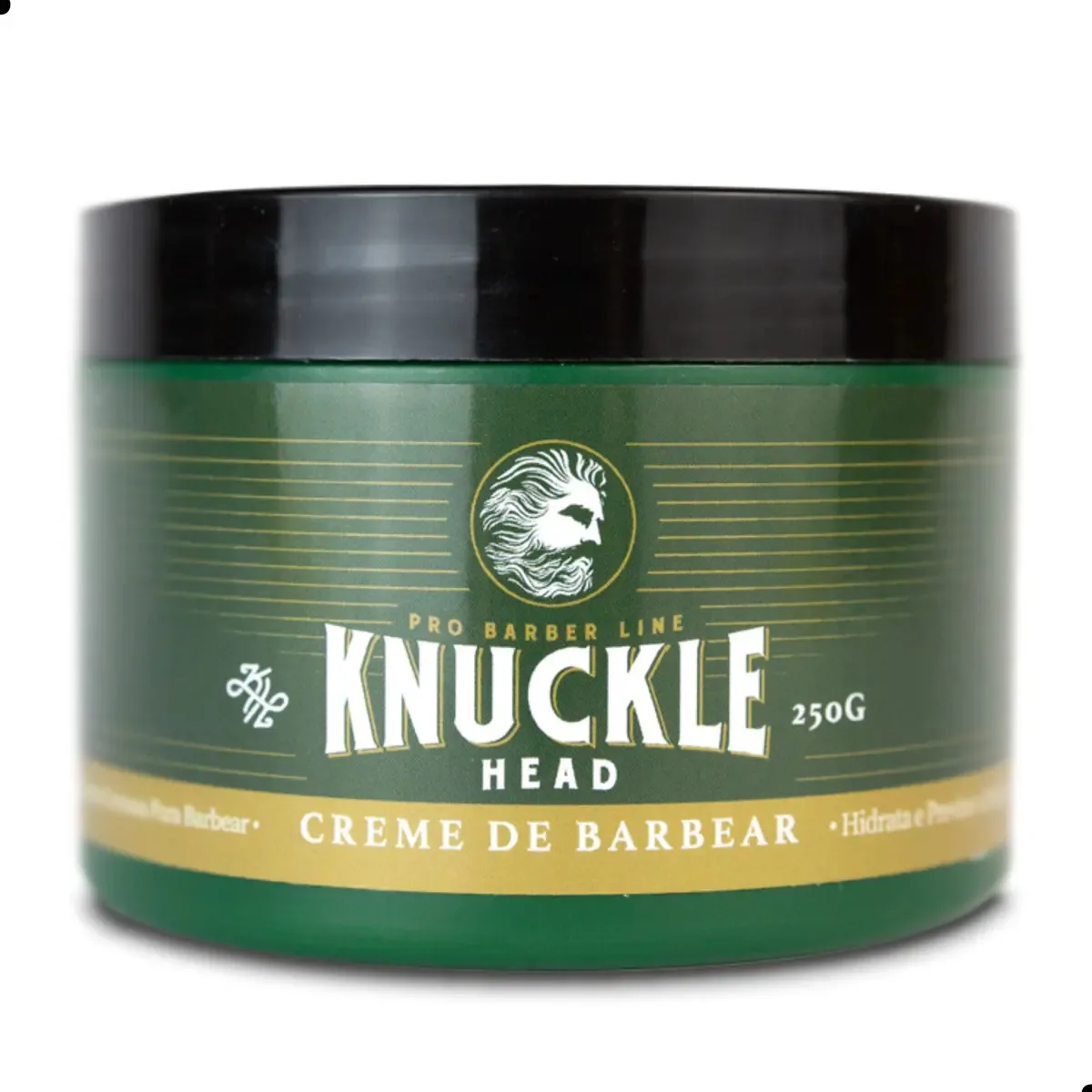 Sabão Creme De Barbear Barbearia Clássica Knucklehead Shave Cream