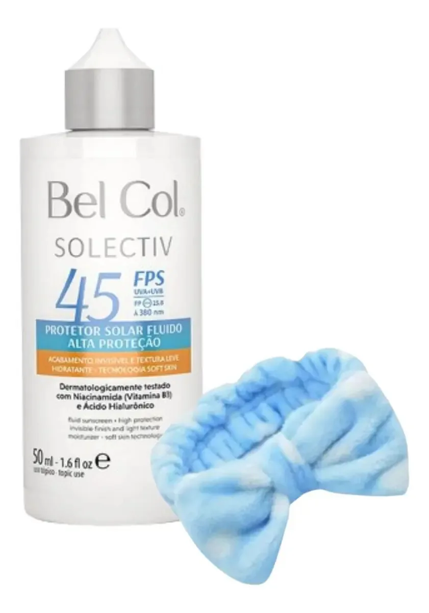 Protetor Fluido Fps45 Solectiv Antioleosidade - Bel Col