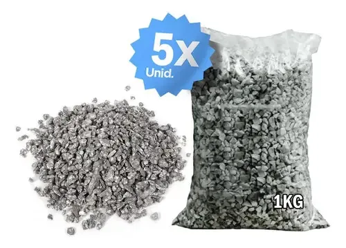 Kit Zeolita Pedra 1kg