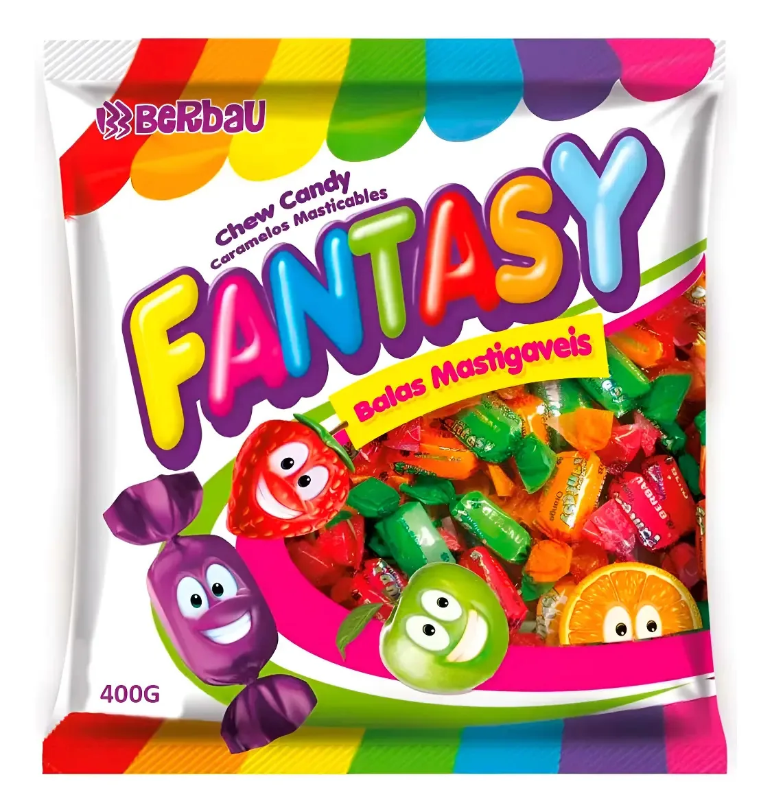 Bala Berbau Fantasy Sortida 400g