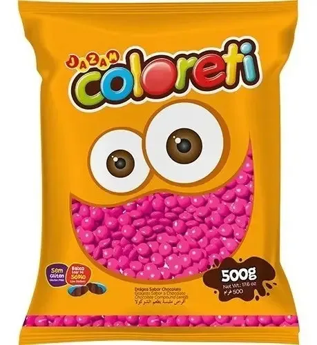 Coloreti Brasil 500g Jazam