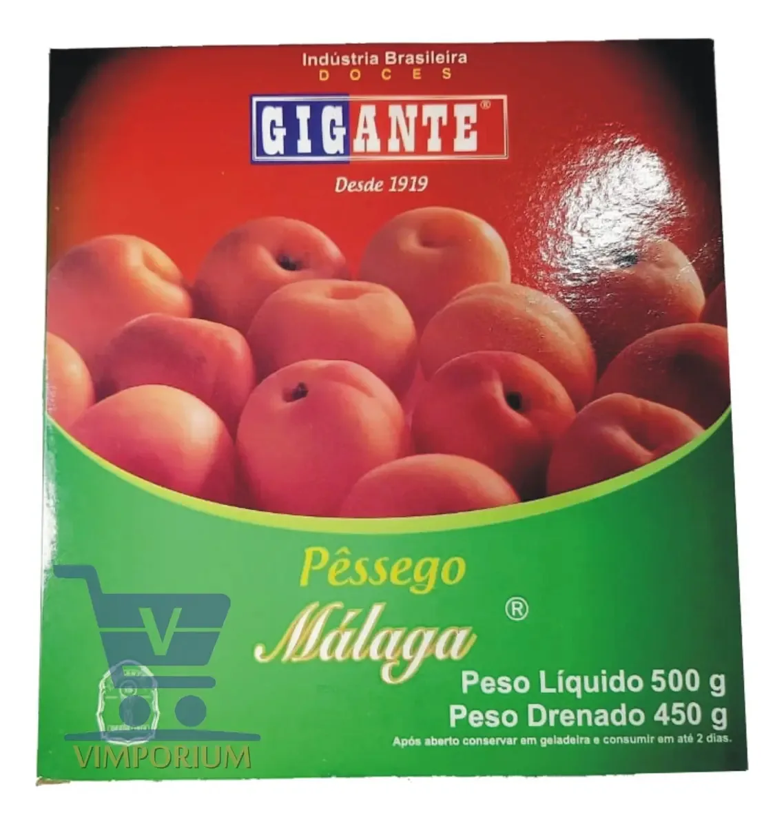 Pessego Gigante Malaga 450gr