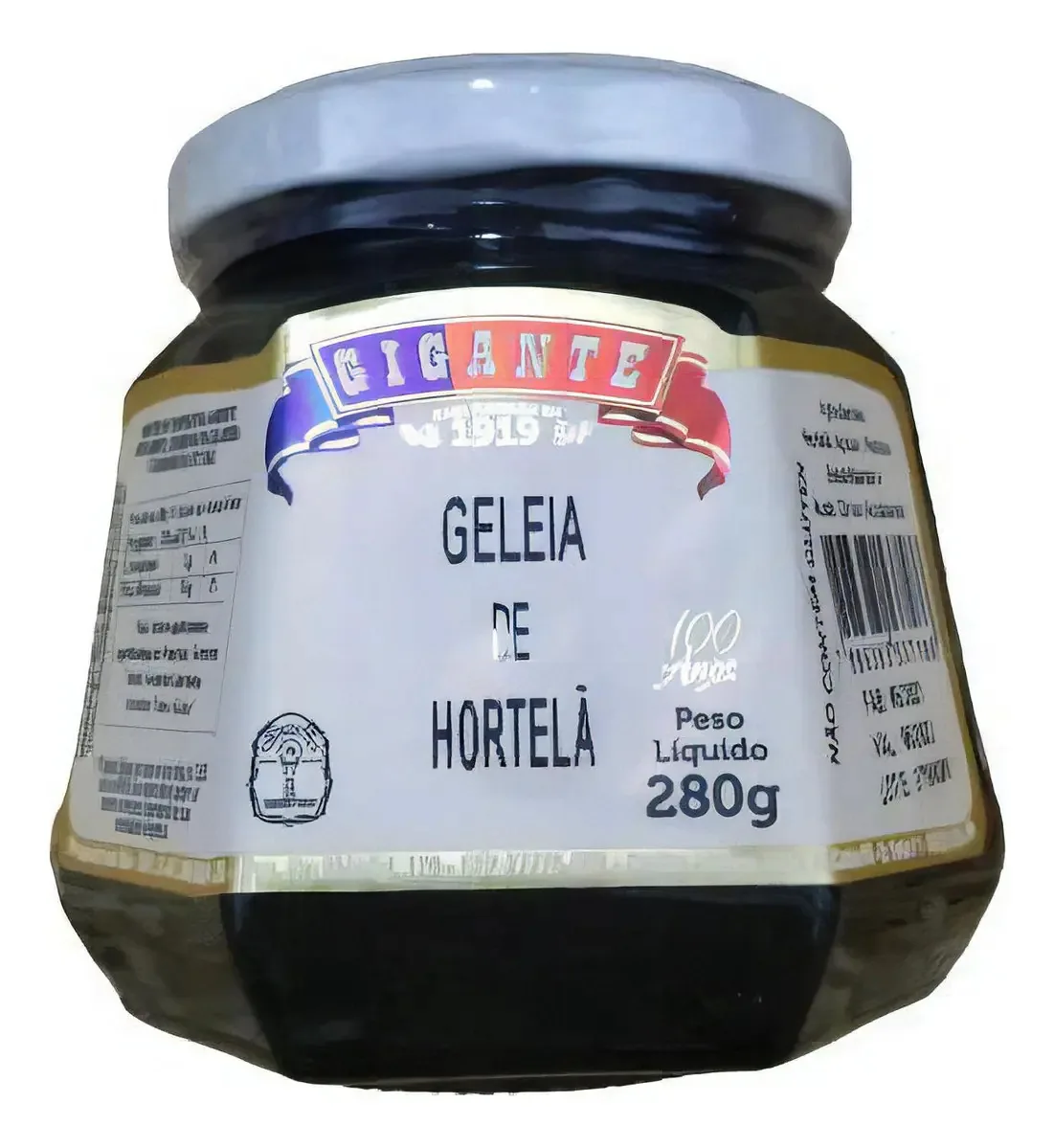 Geleia De Hortela Gigante Vd 280g Liq