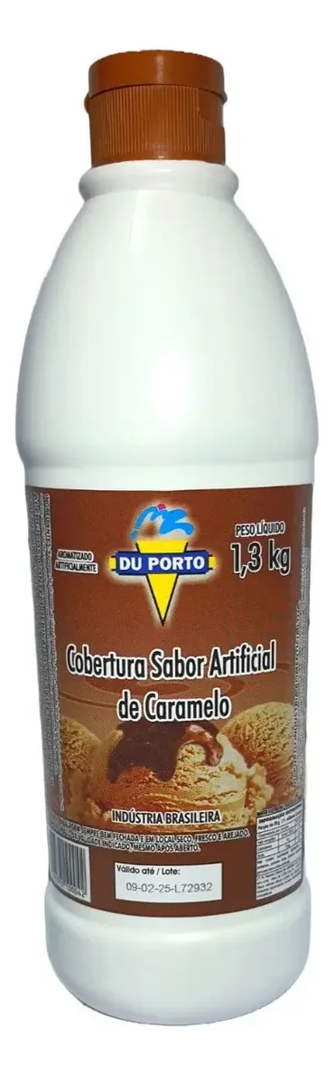 Cobertura Du Porto Bis 1,3kg Caram