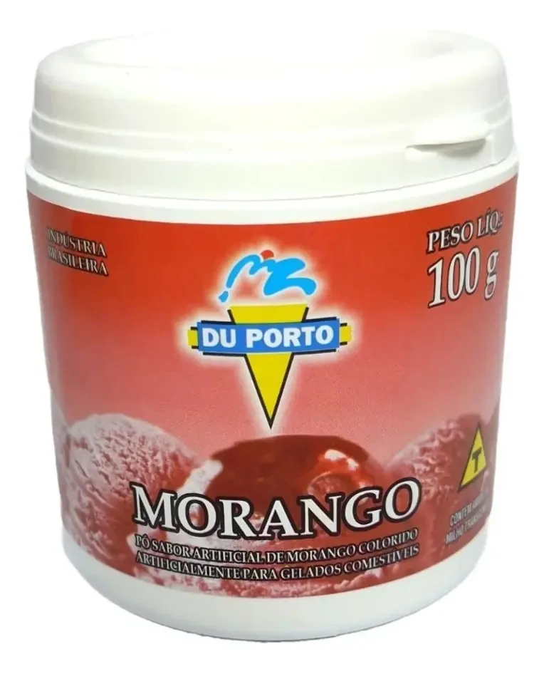 Base Em Pó Para Sorvetes Picolés Geladinhos Sabores
