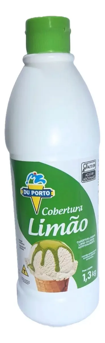 Cobertura Para Sorvetes Bebidas Sobremesas