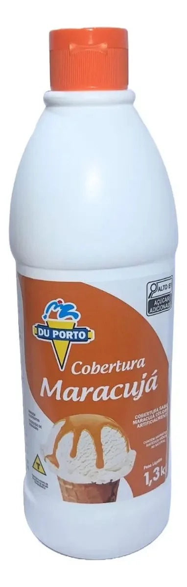 Cobertura Para Sorvetes Bebidas Sobremesas Sabores