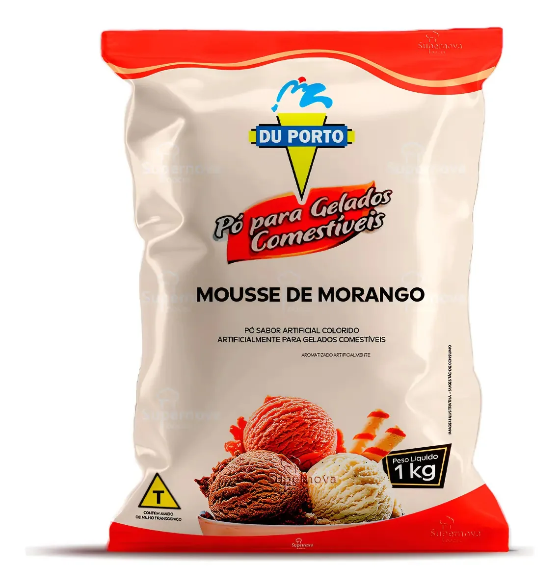 Du Porto Unidade 1 Morango