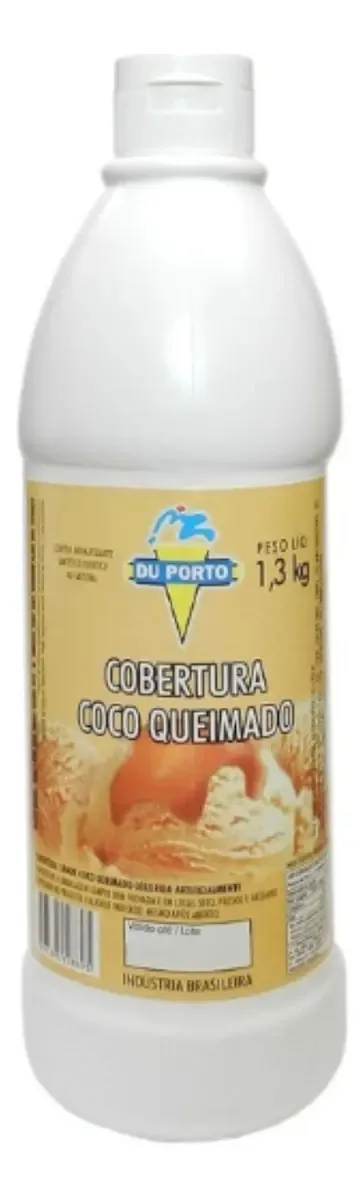 Cobertura Para Sorvetes Bebidas Sobremesas Sabores