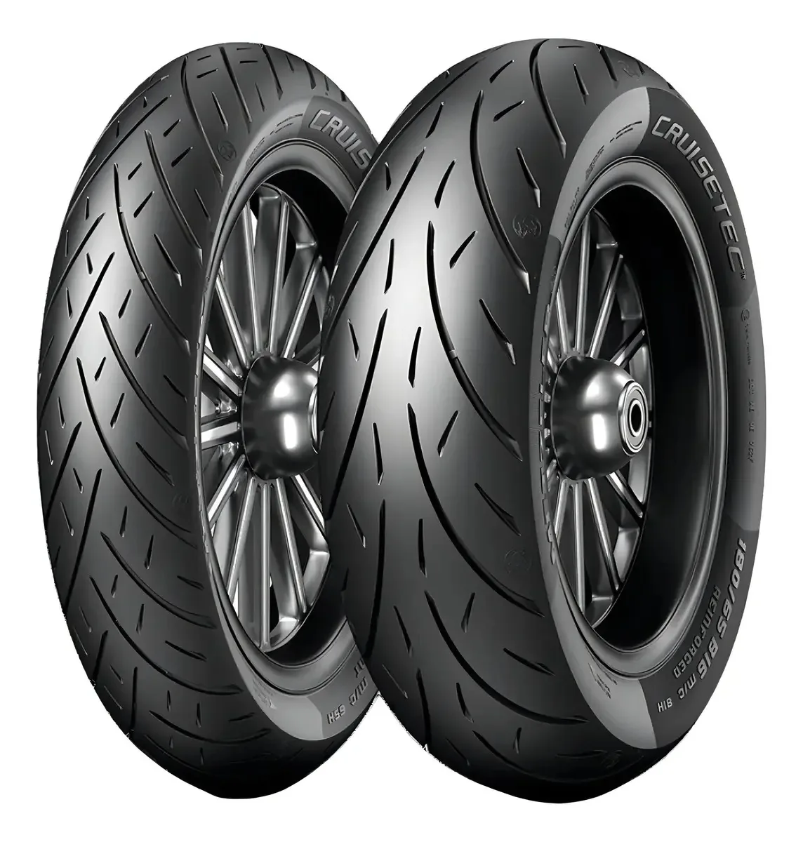Pneus Metzeler Cruisetec Mt90b16 + 180/65b16 Road Glide