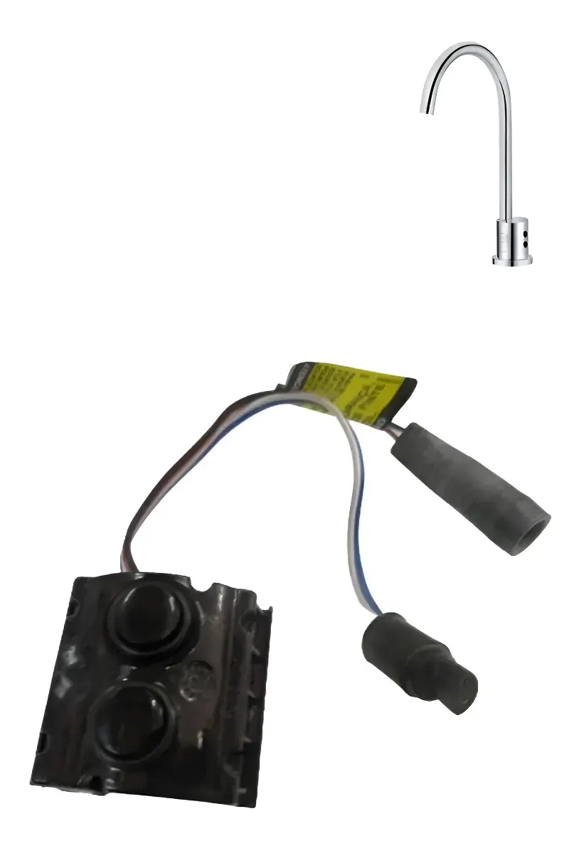 Sensor Torneira Lavatório Docoletric On/off Docol 00438300 Preto