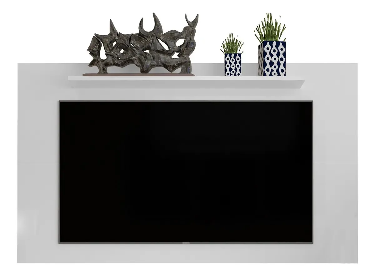 Painel branco Samba para TV de até 55"