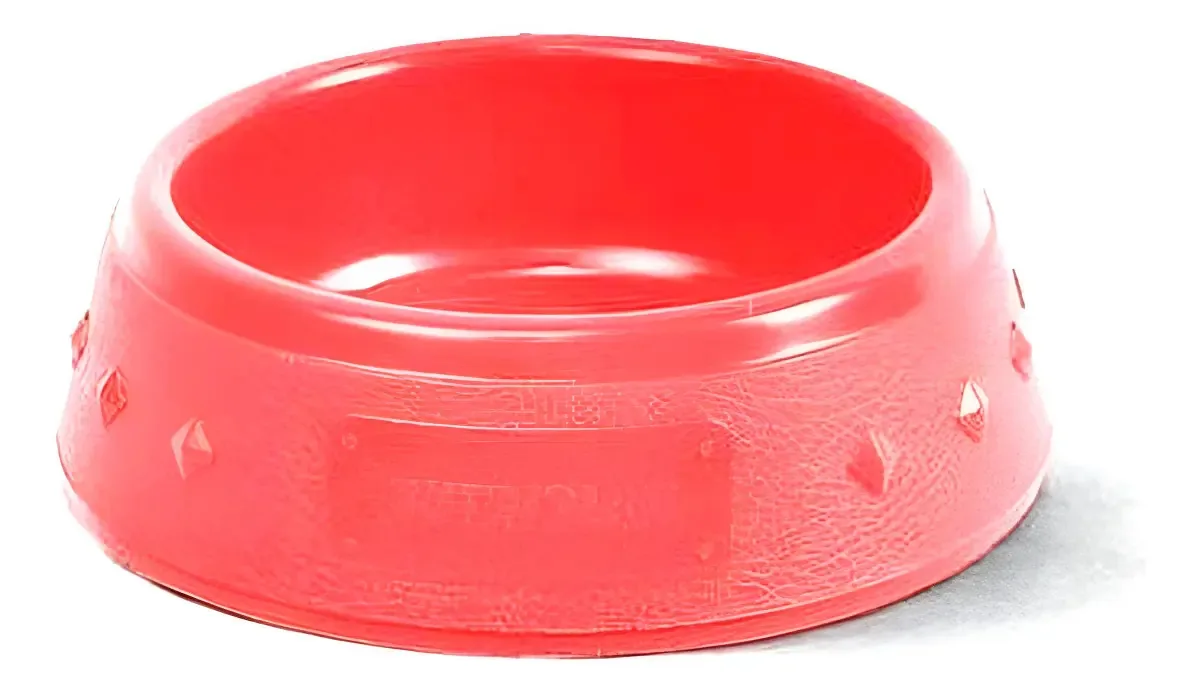 Comedouro N.4 Vermelho