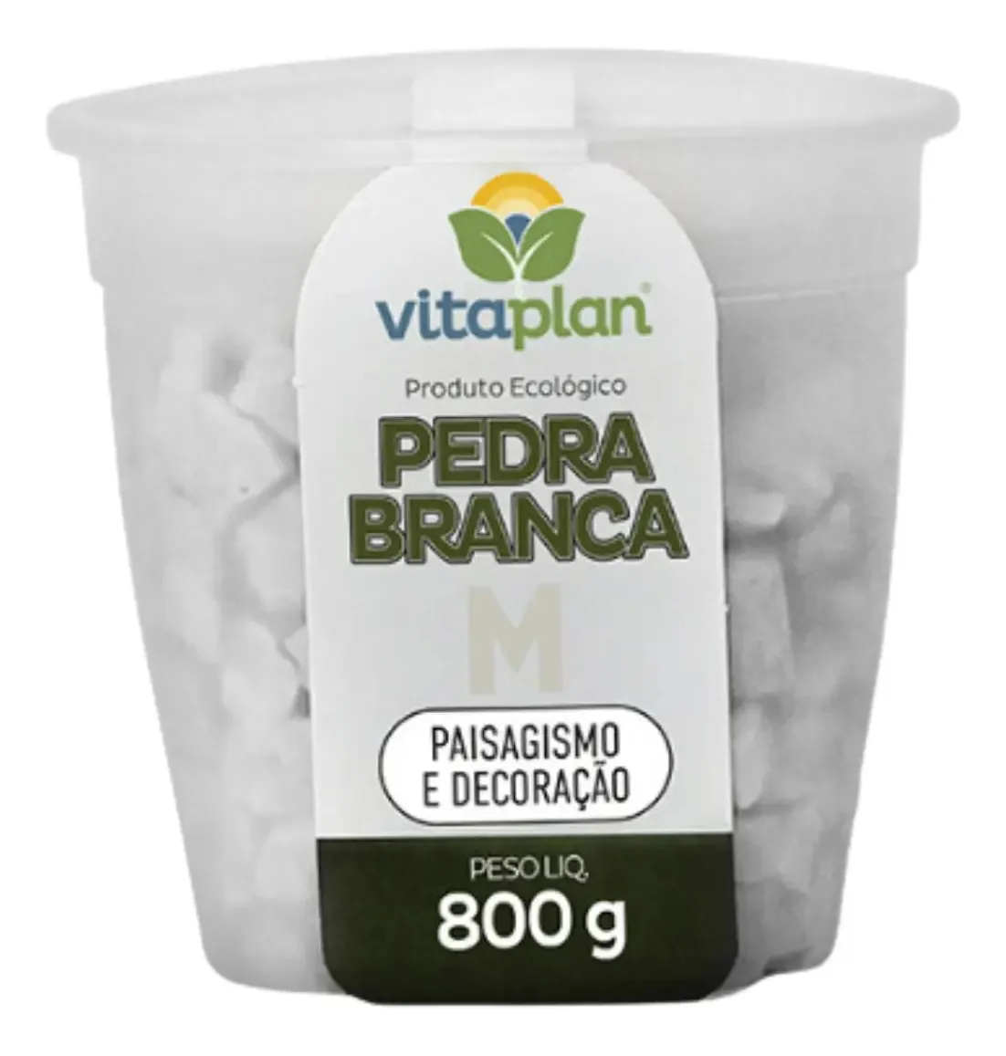 Vitaplan Pedra Branca 800g Media